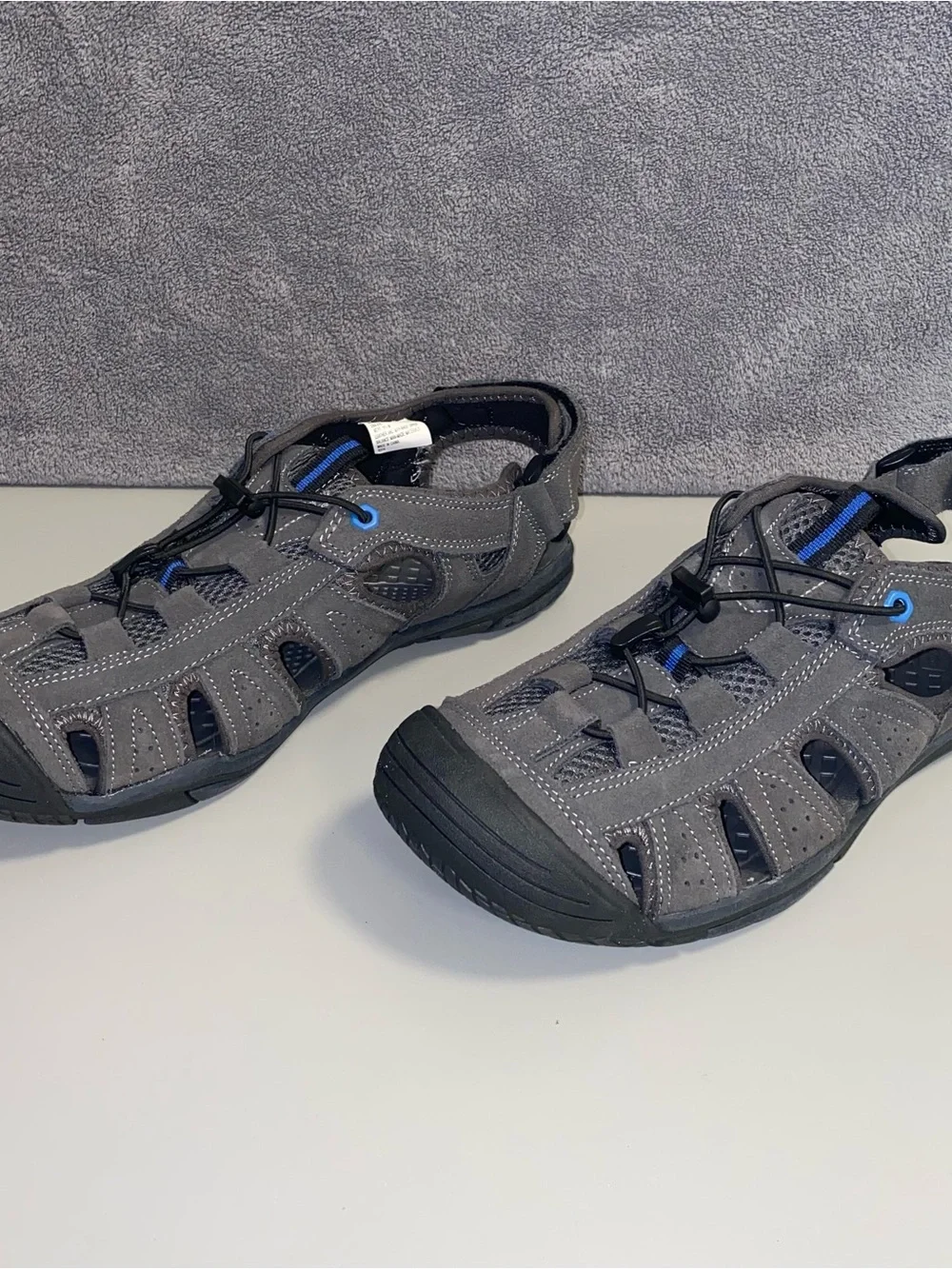 G.H. Bass & Co Defense Grey Closed Toe Outdoor Sandals Mens 10.5M